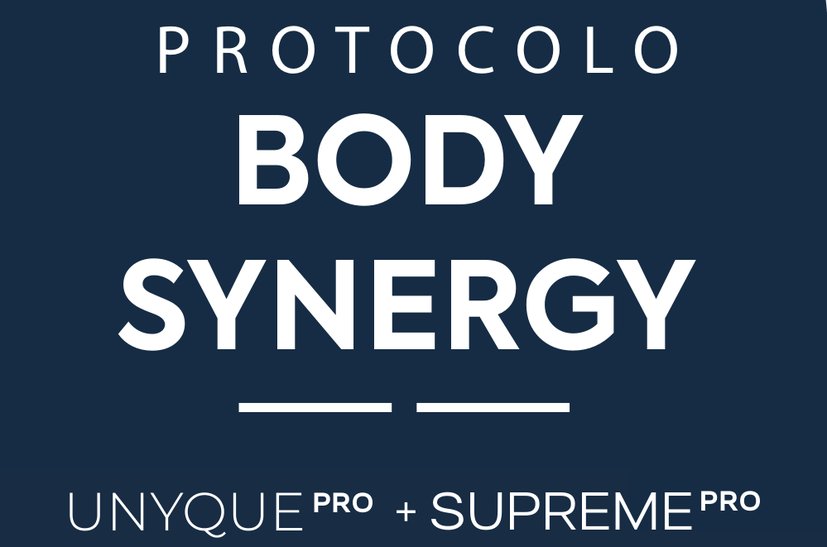 Capa do Guia Rápido Body Synergy